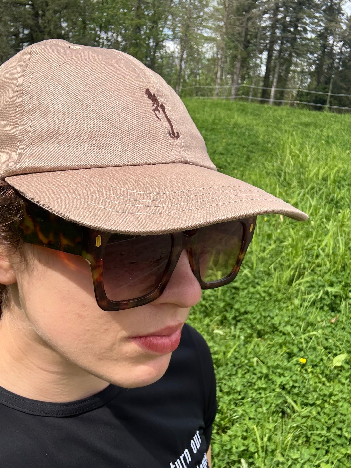 Satin Lined Logo Hat