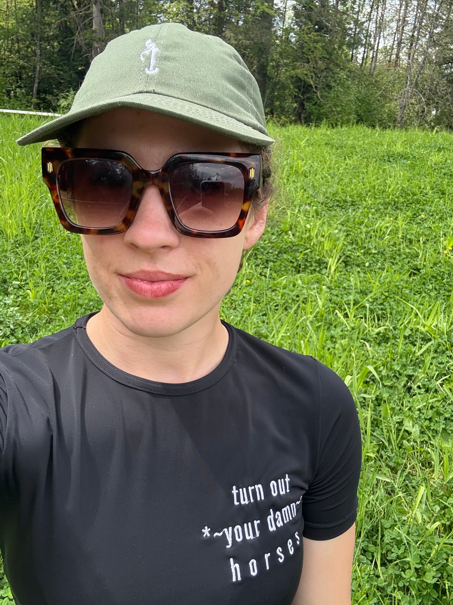 Satin Lined Logo Hat