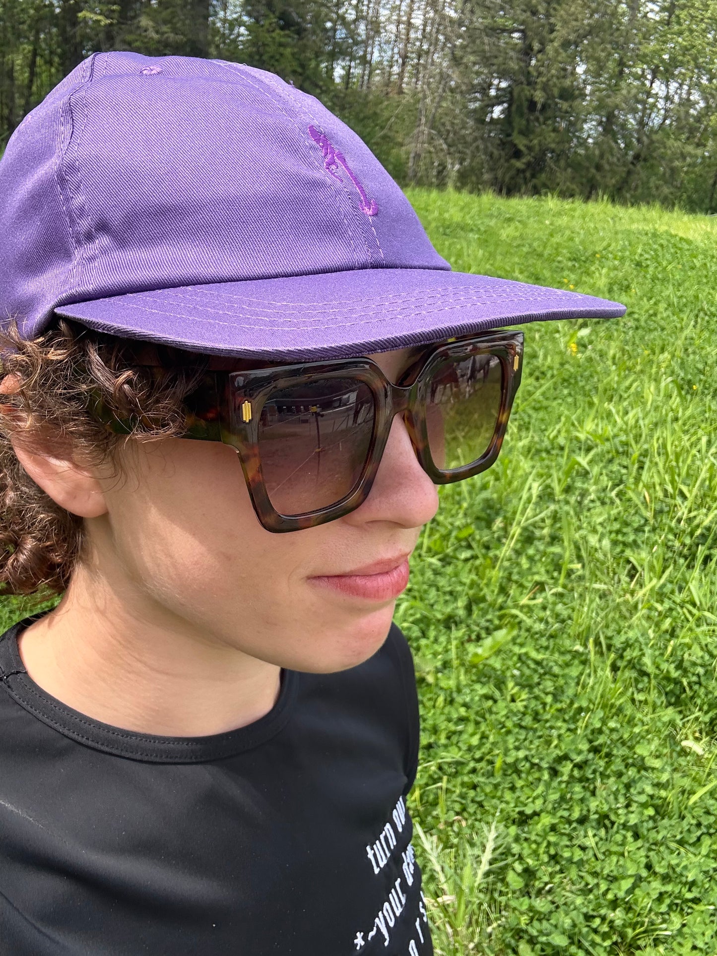 Satin Lined Logo Hat