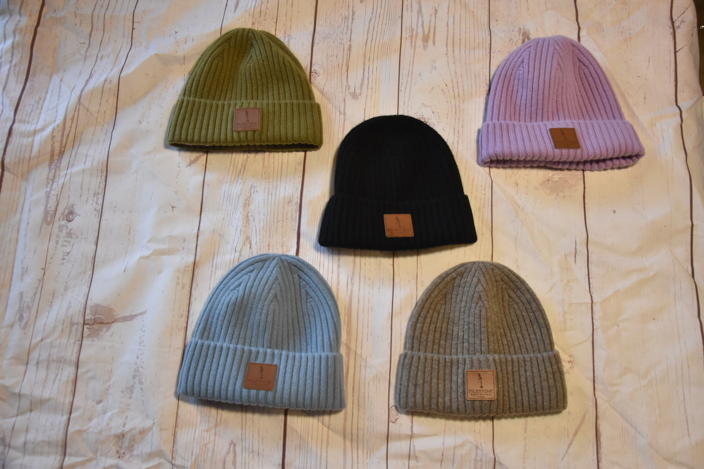 Merino Wool Satin Lined Beanie