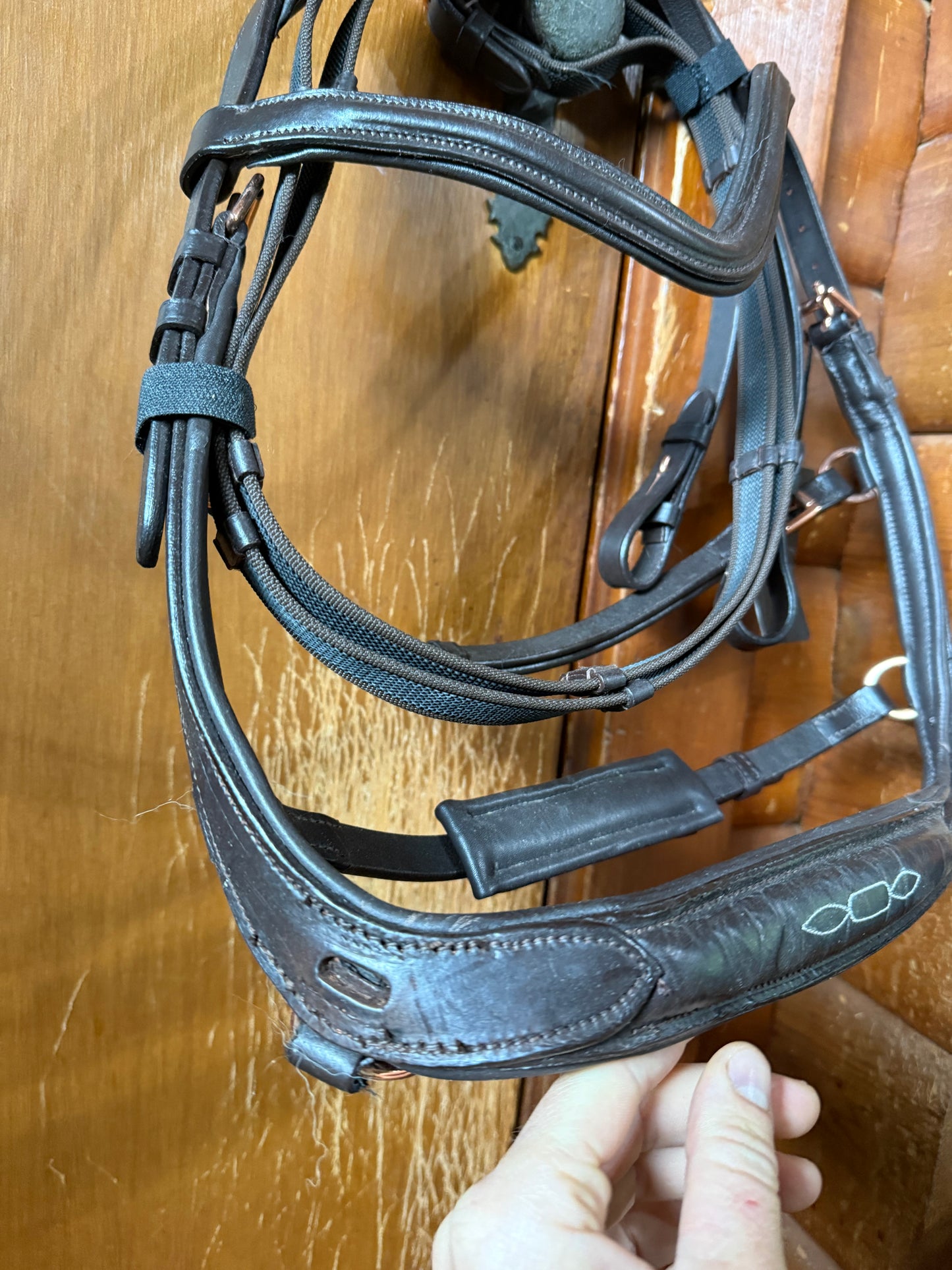 V1 Milo Rose Gold Bridle