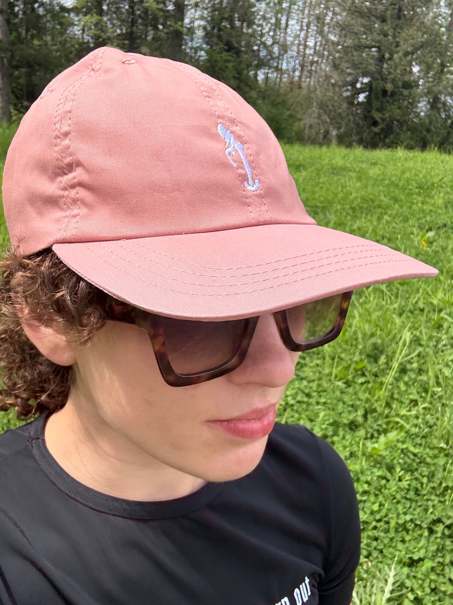 Satin Lined Logo Hat