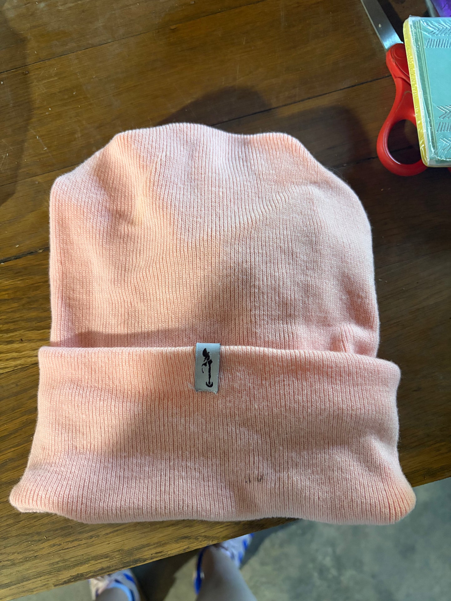 Pink Beanie