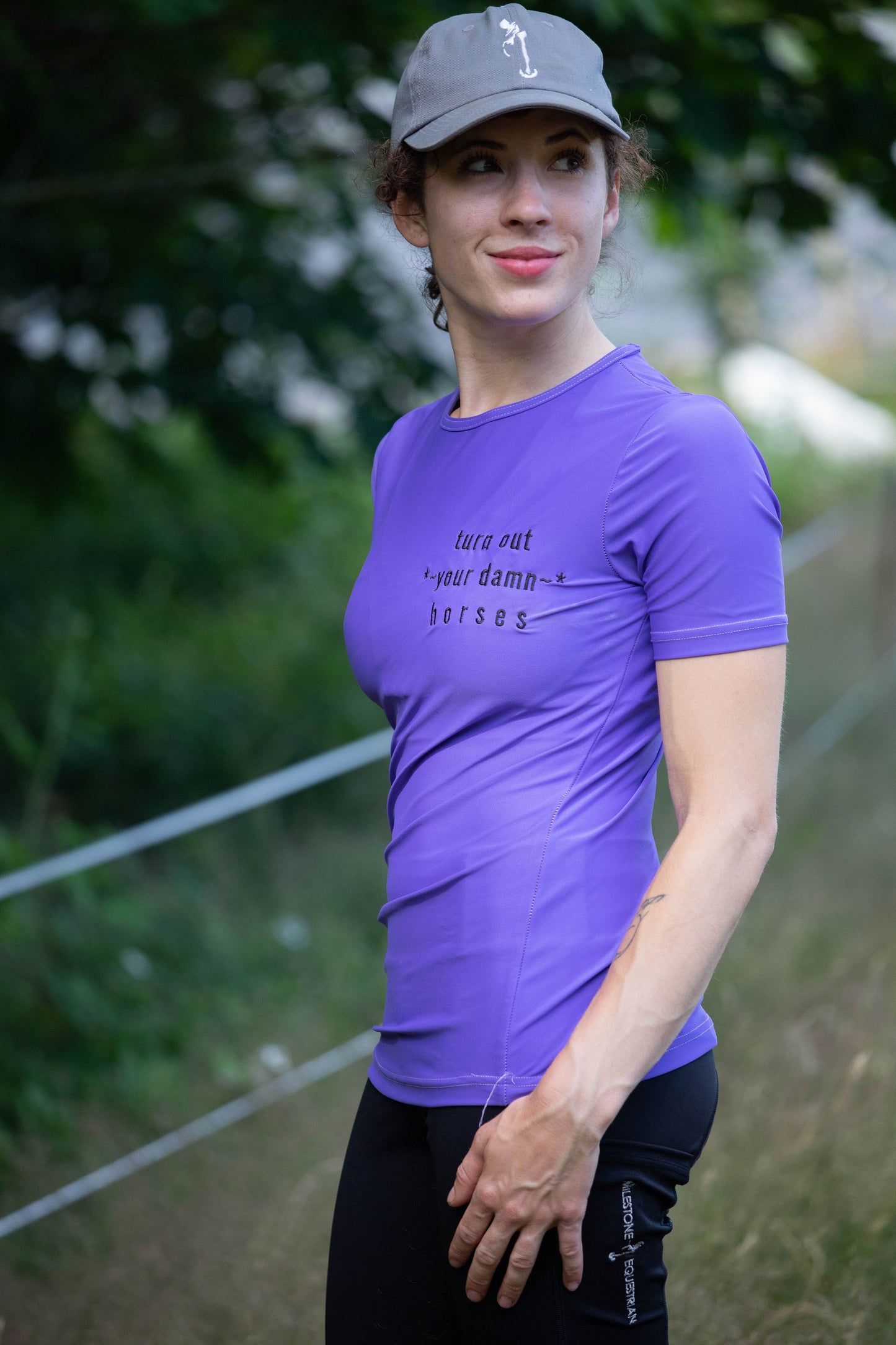 Turn Out Your Damn Horses Athletic Crew Neck