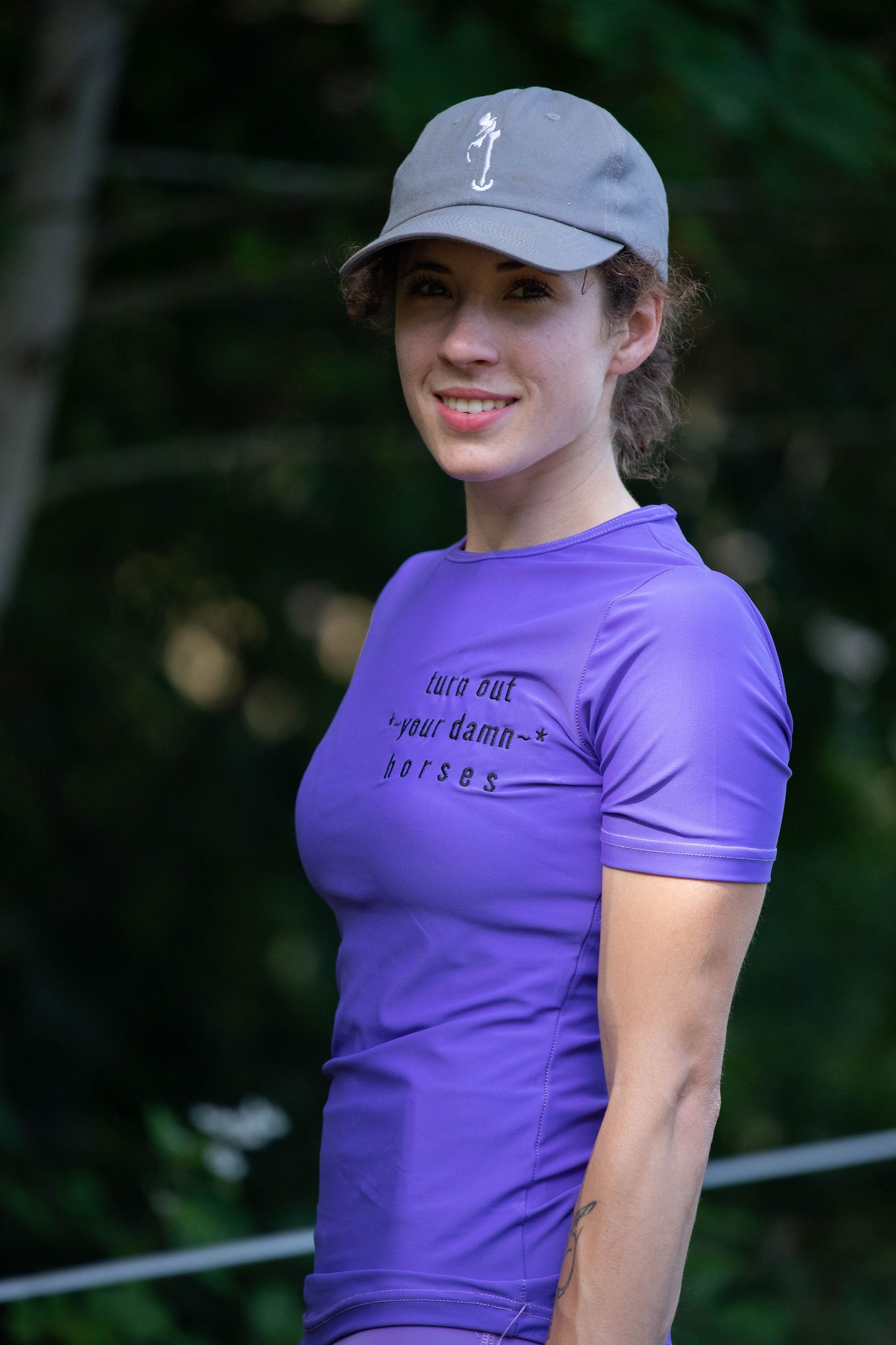 Turn Out Your Damn Horses Athletic Crew Neck