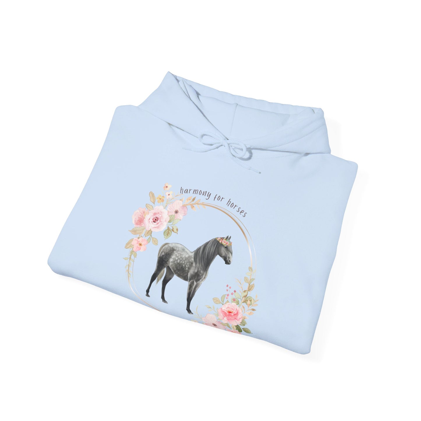 Harmony For Horses Hooded Sweatshirt