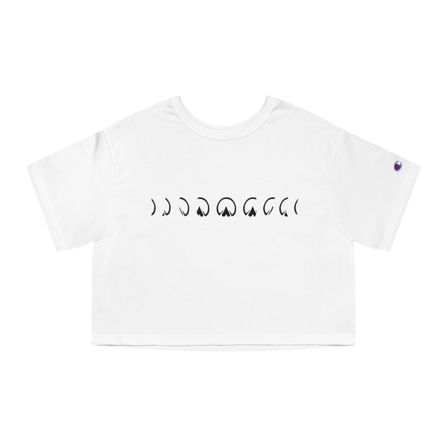 Barefoot Moon Phases Crop Top