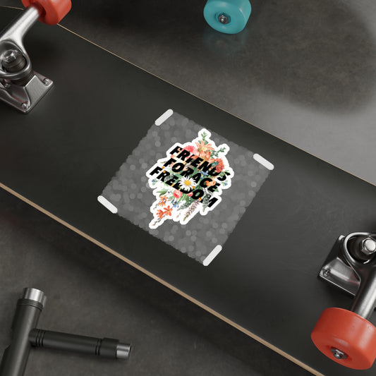 3Fs Die-Cut Stickers
