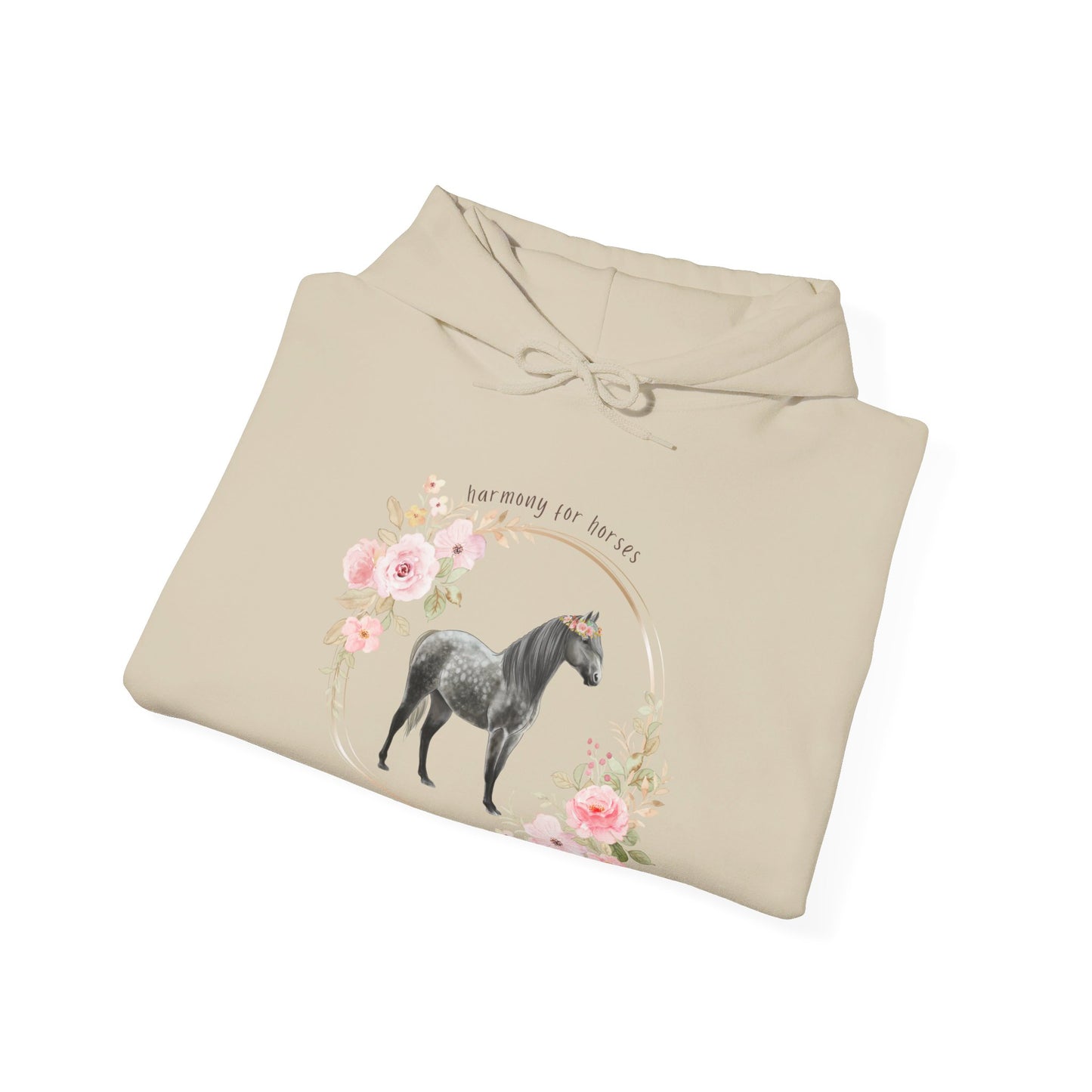 Harmony For Horses Hooded Sweatshirt