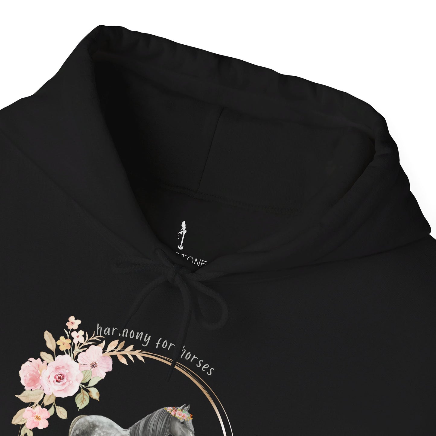 Harmony For Horses Hooded Sweatshirt