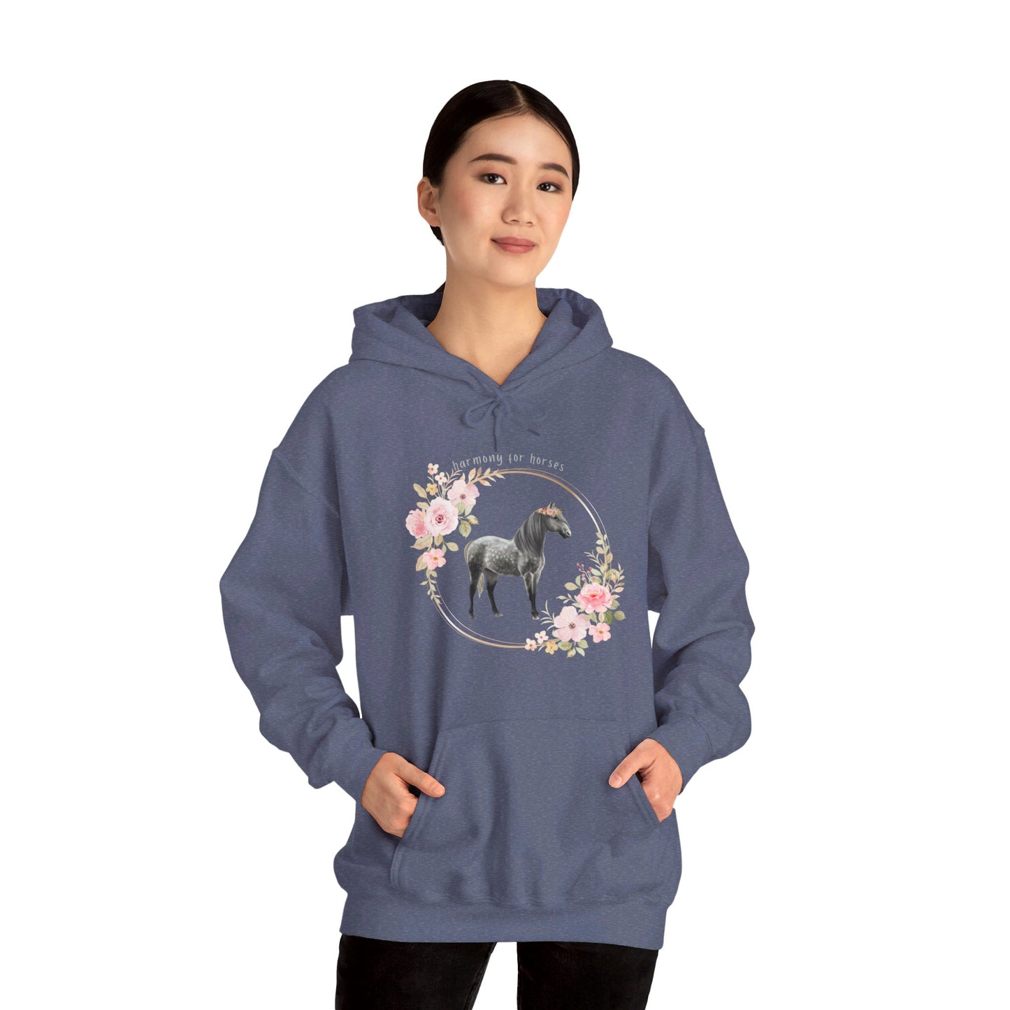 Harmony For Horses Hooded Sweatshirt