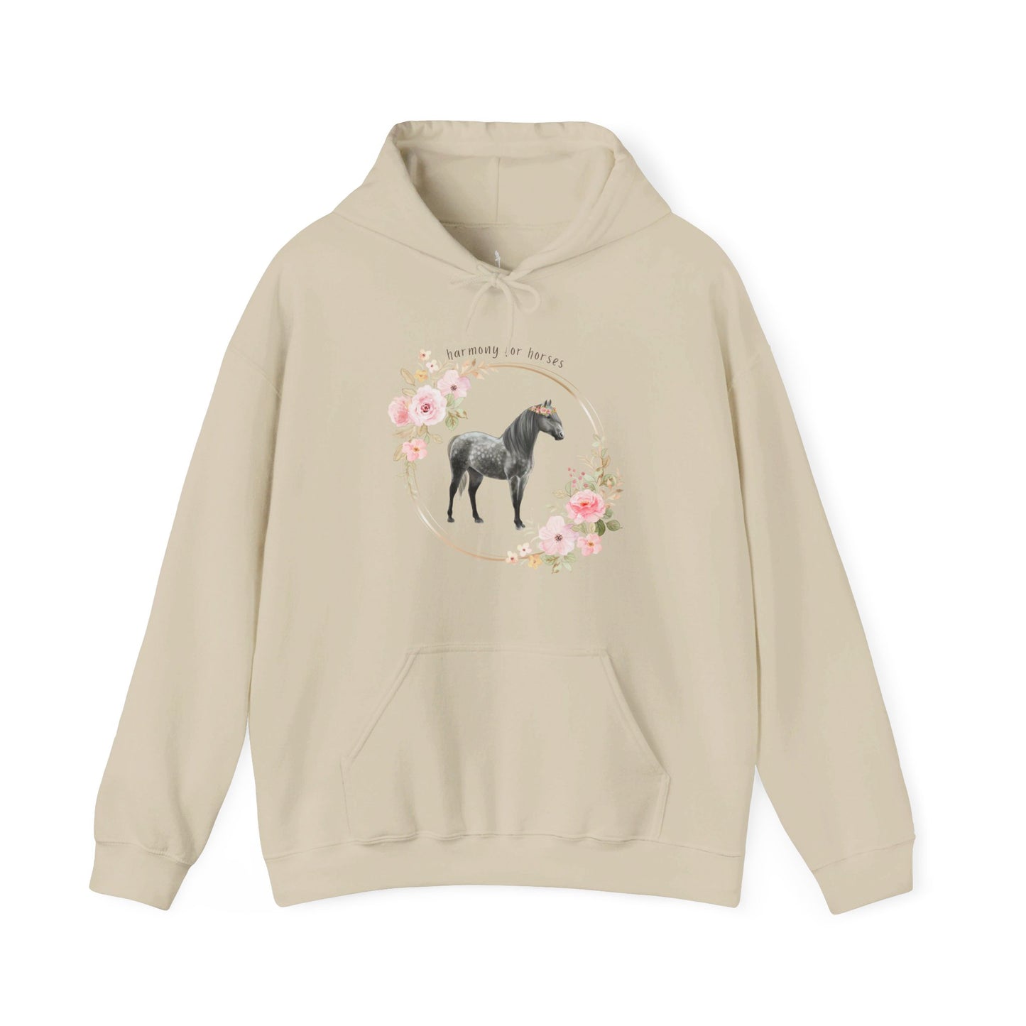 Harmony For Horses Hooded Sweatshirt