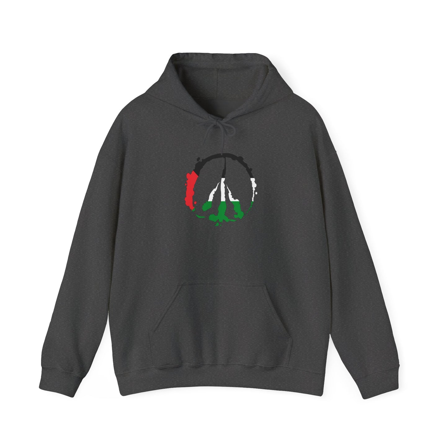 Free Palestine Barefoot Hoof Peace Sign
