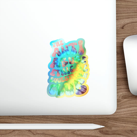 Ethical Equestrian Holographic Stickers