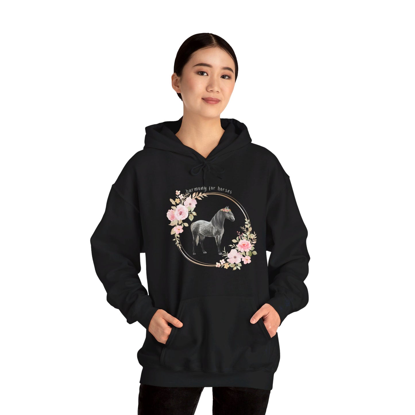 Harmony For Horses Hooded Sweatshirt