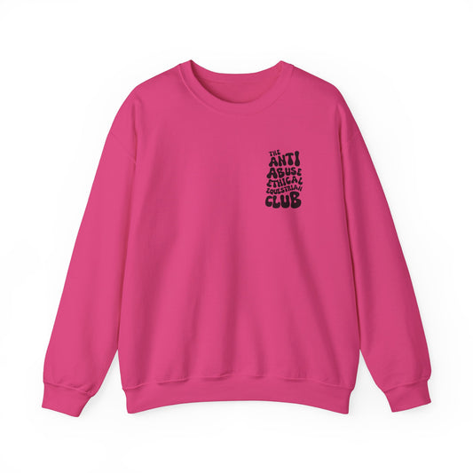 Ethical Equestrian Crewneck Sweatshirt