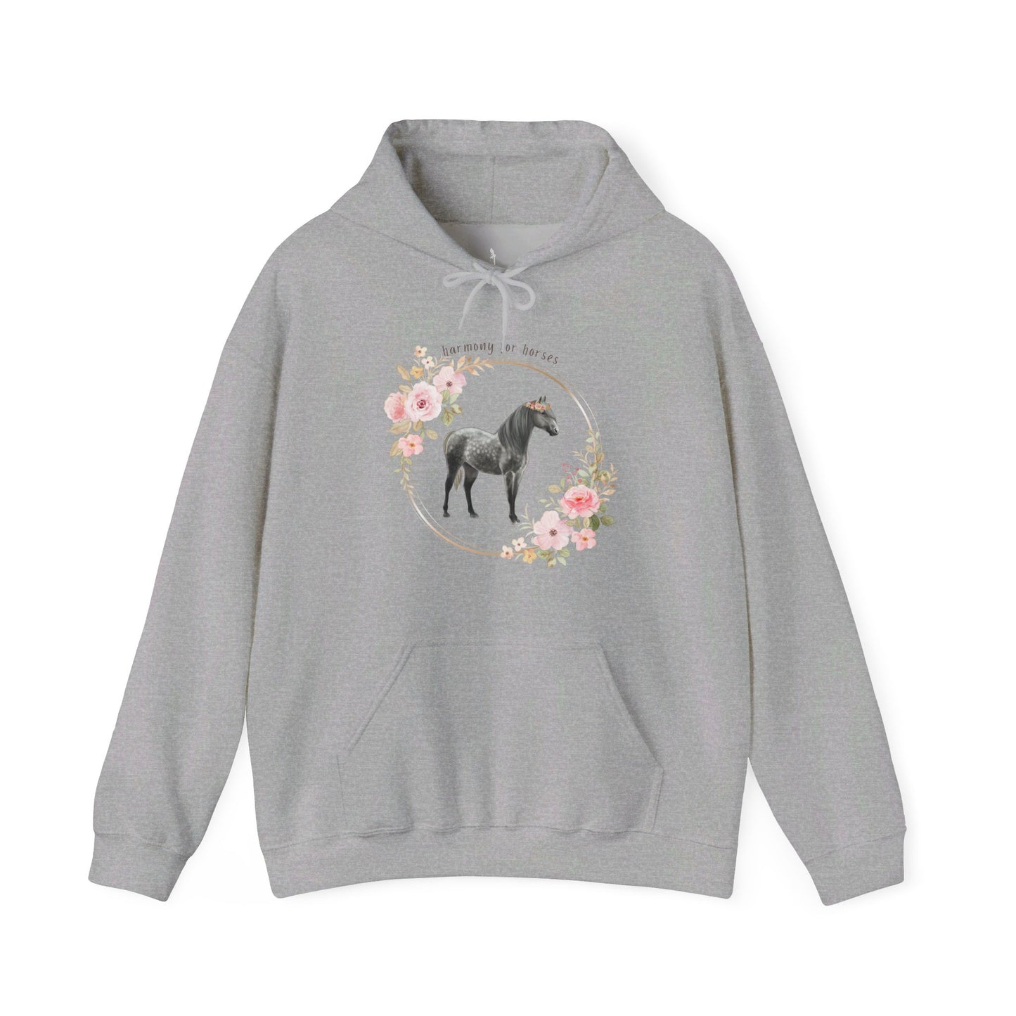 Harmony For Horses Hooded Sweatshirt