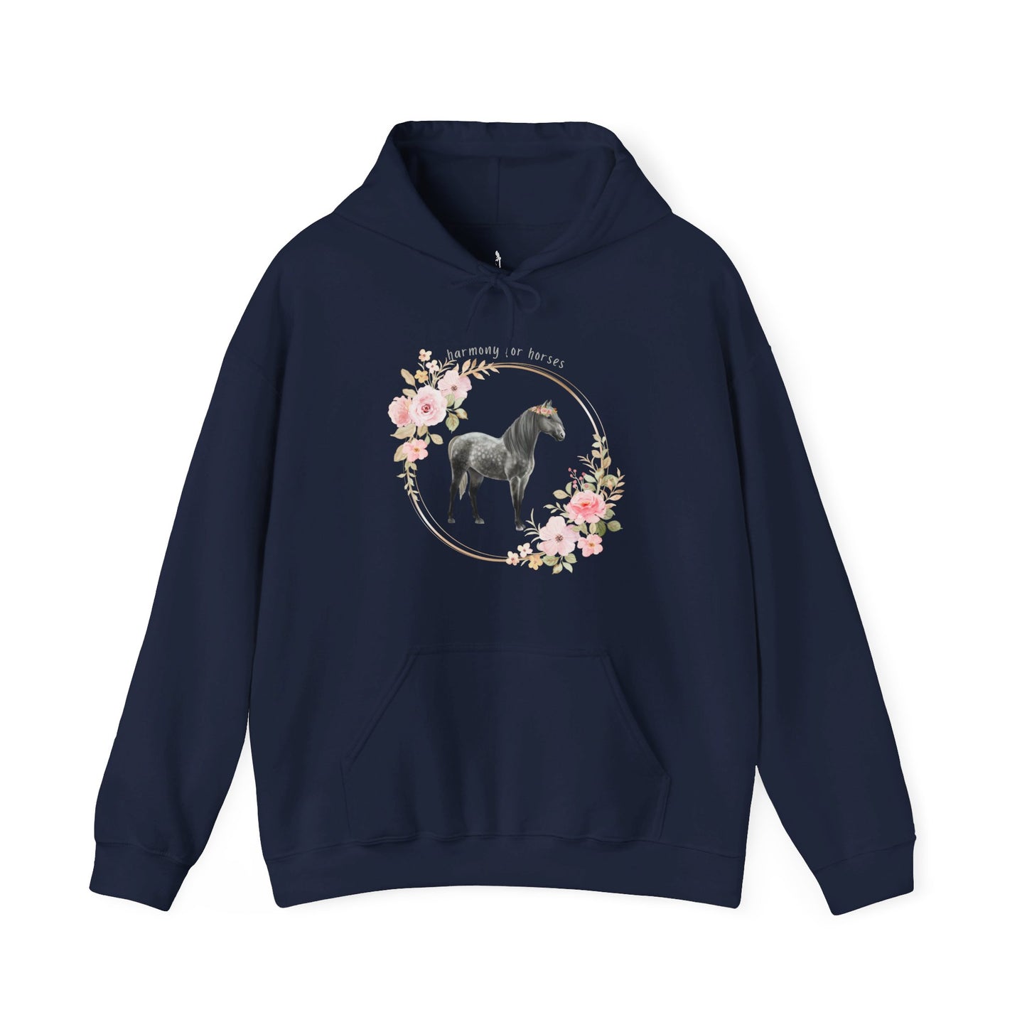 Harmony For Horses Hooded Sweatshirt