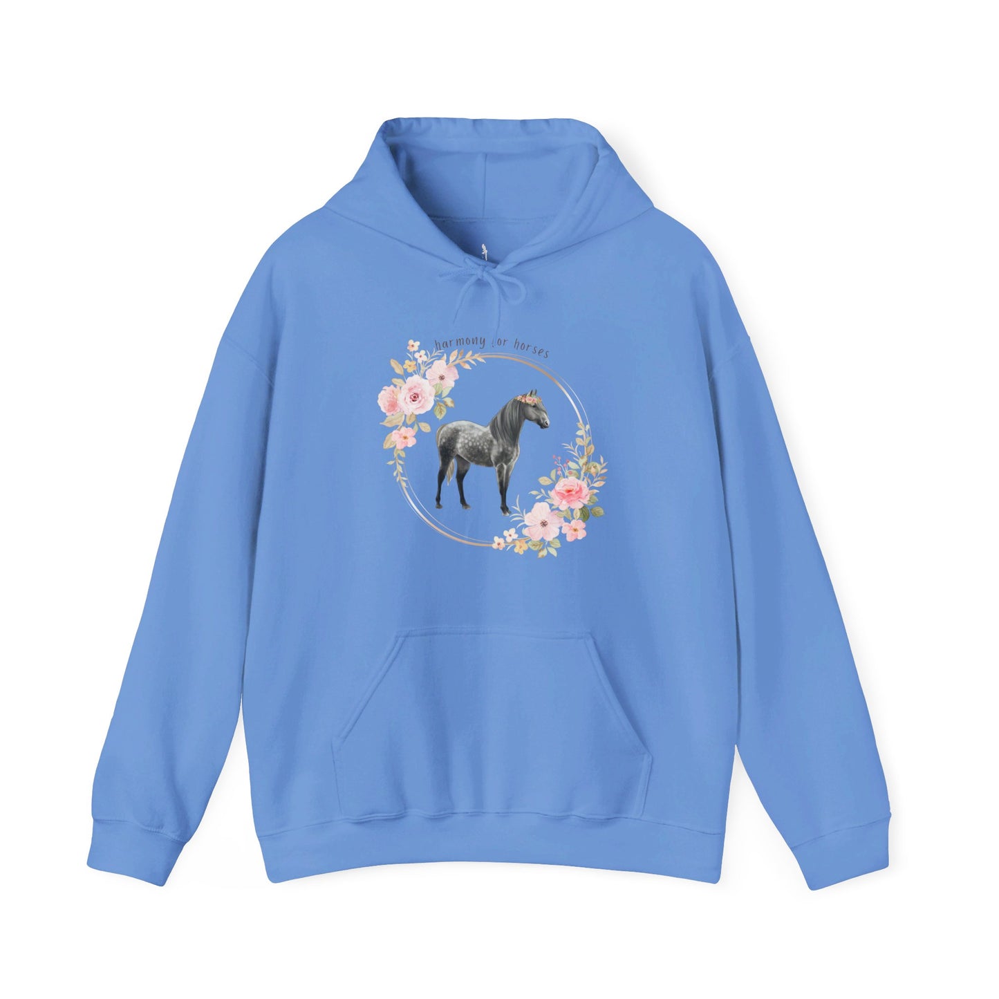 Harmony For Horses Hooded Sweatshirt