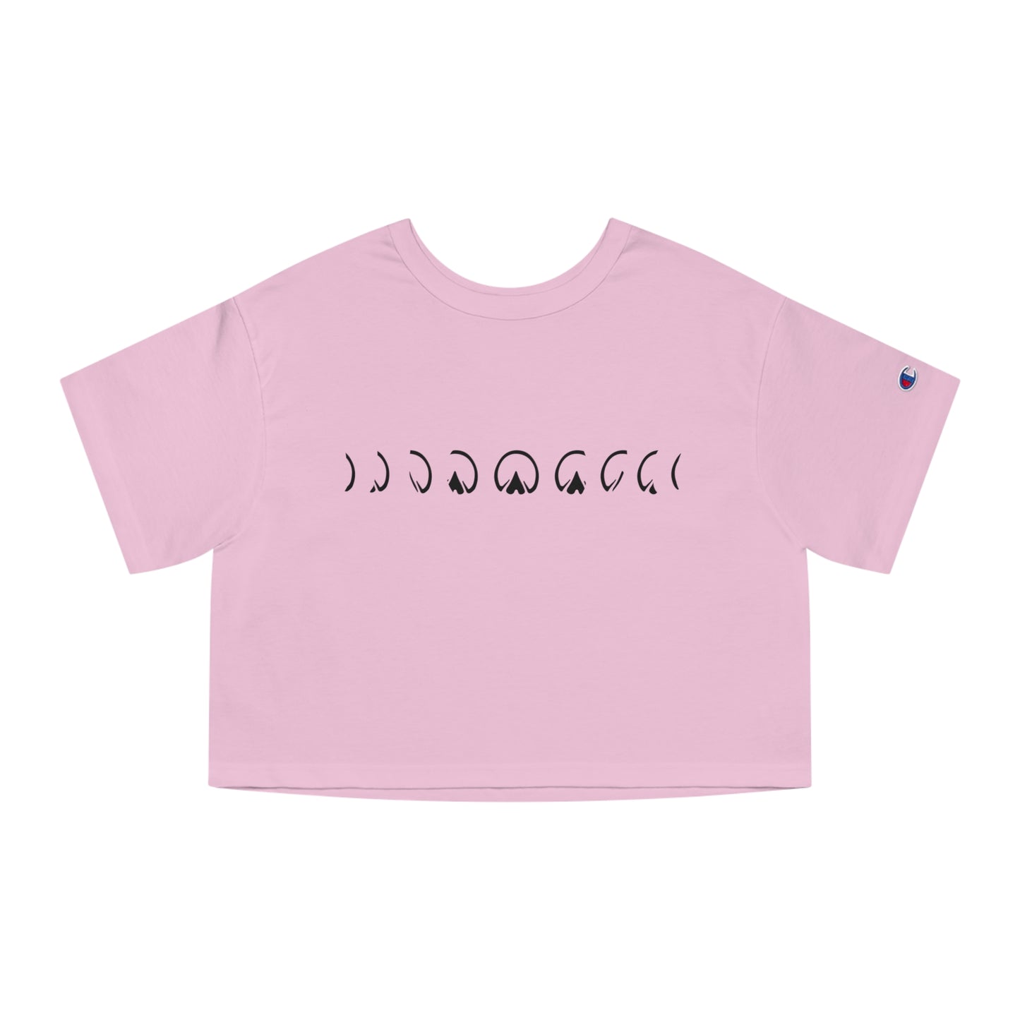 Barefoot Moon Phases Crop Top