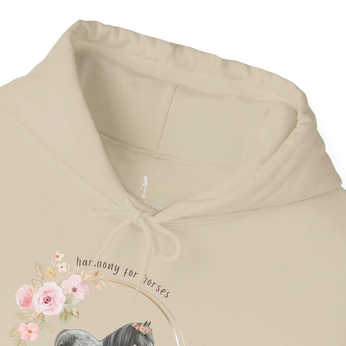 Harmony For Horses Hooded Sweatshirt