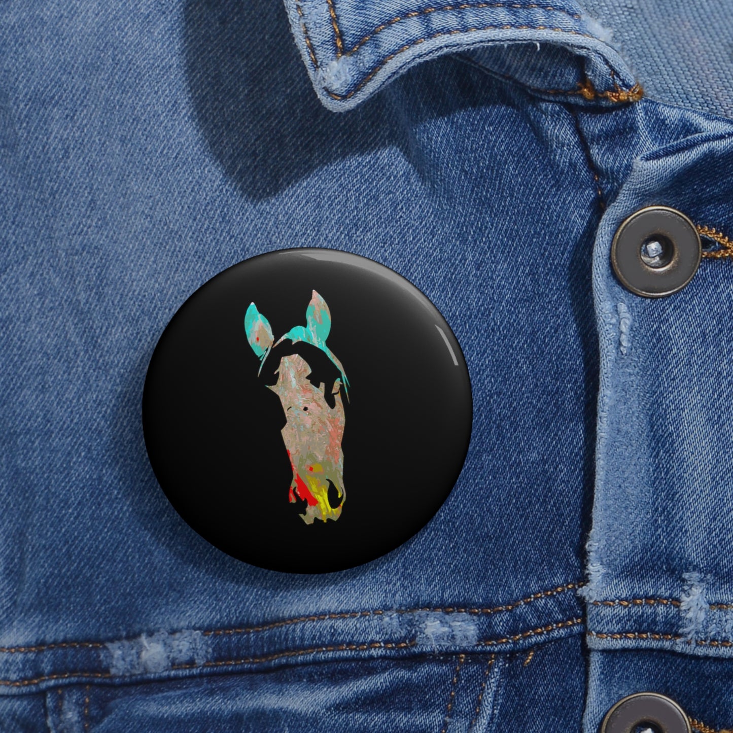 Banksy Pop Art Pin Buttons