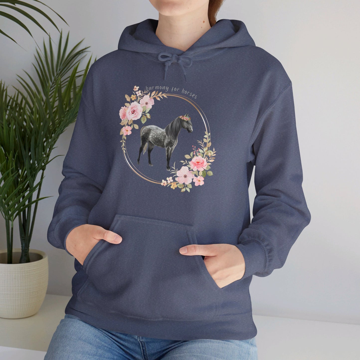 Harmony For Horses Hooded Sweatshirt