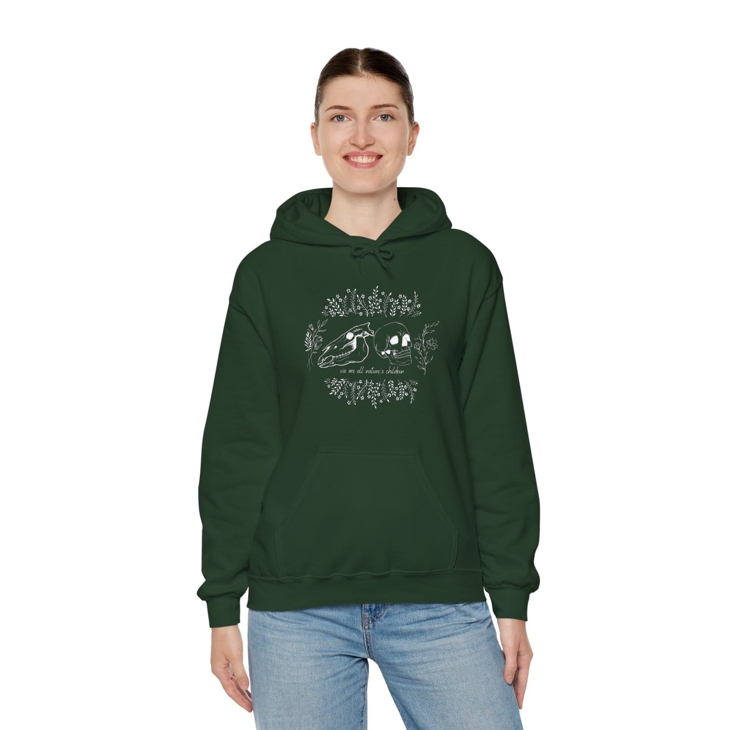 We Are All Nature's Children Unisex Hoodie