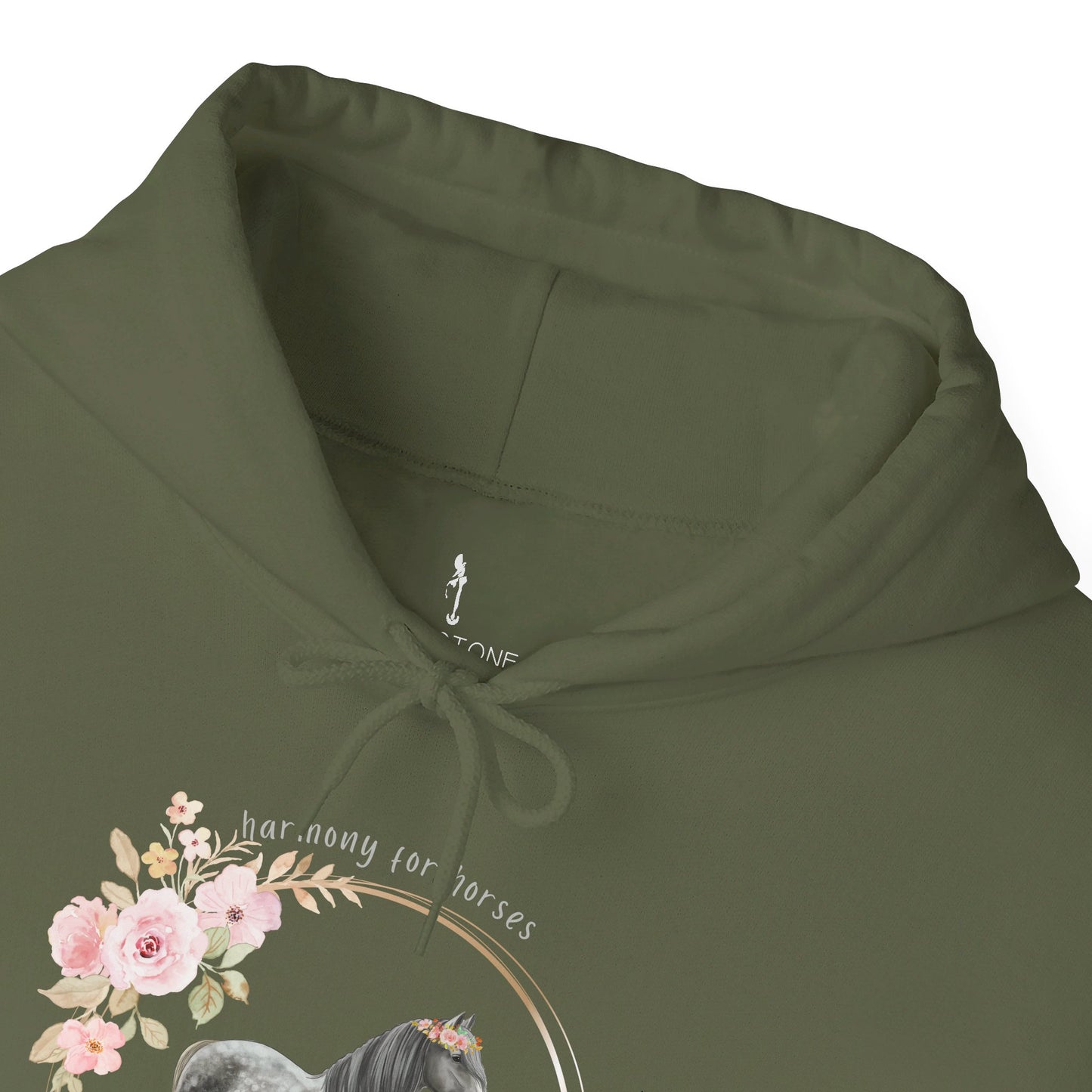 Harmony For Horses Hooded Sweatshirt