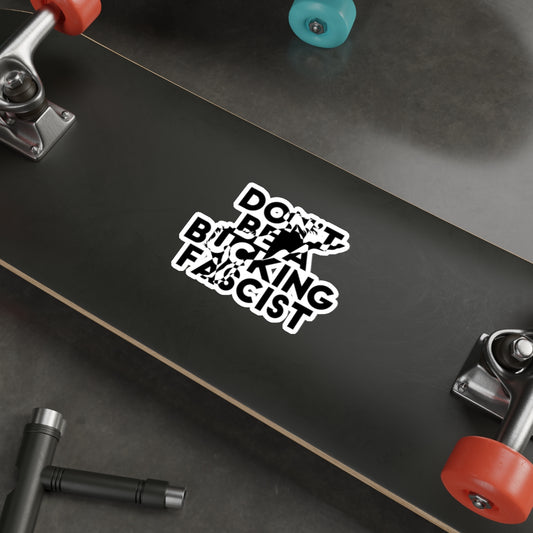 Buck Off Fascists Stickers