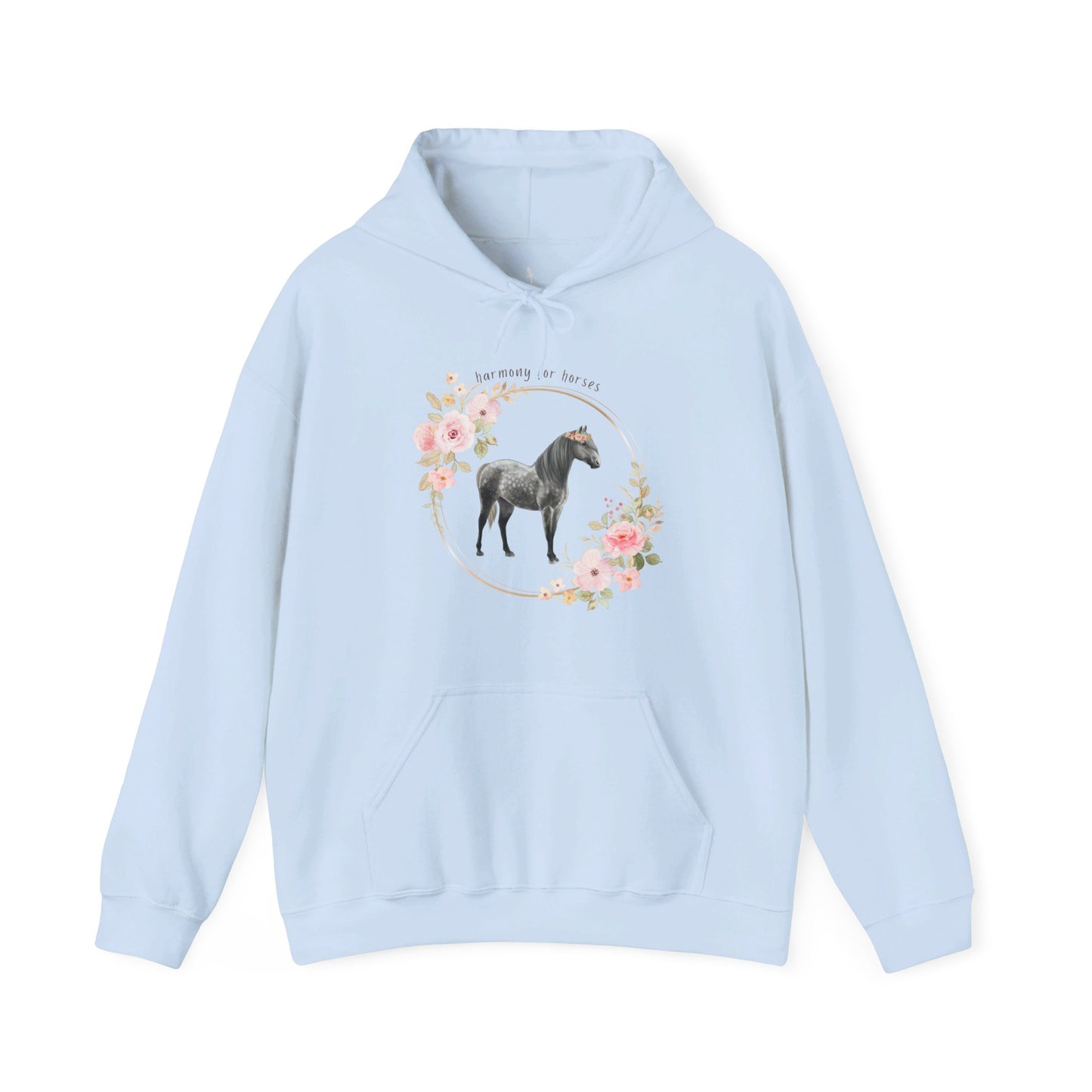 Harmony For Horses Hooded Sweatshirt