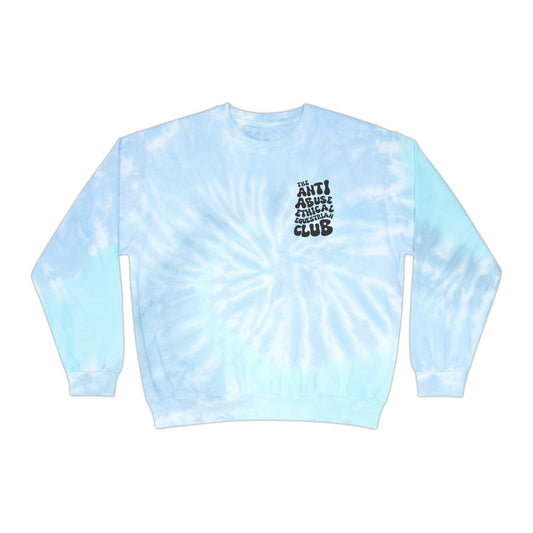 Ethical Equestrian Tie-Dye Sweatshirt