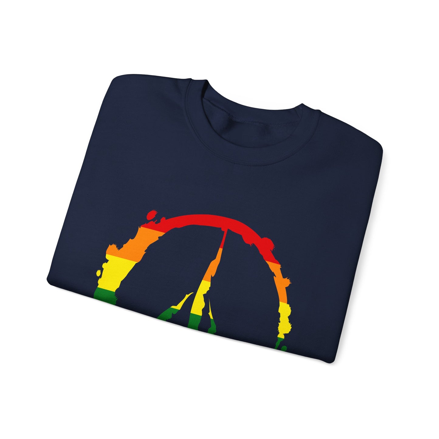 Pride Barefoot Hoof Peace Sign