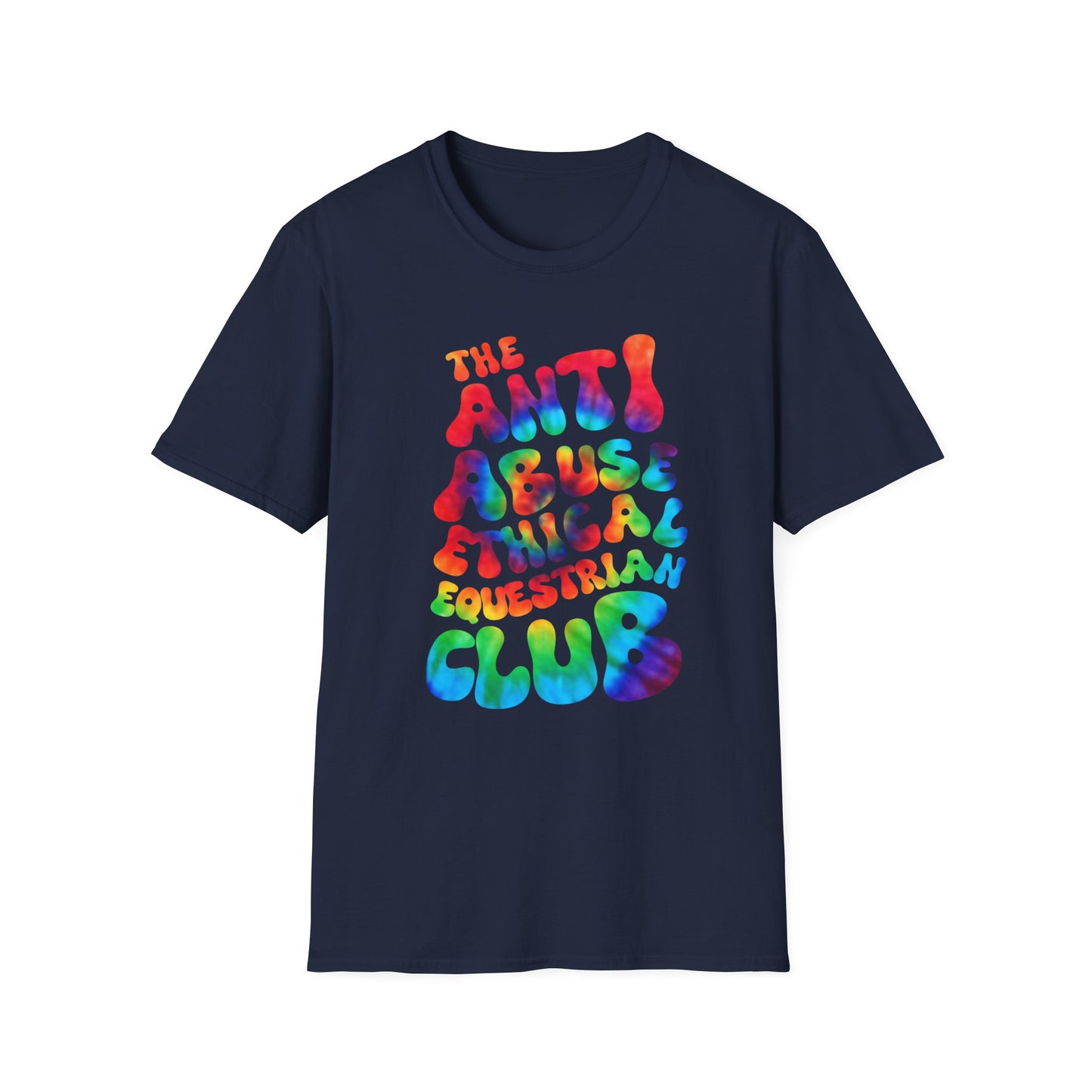 Tie-Dye Ethical Equestrian Softstyle T-Shirt