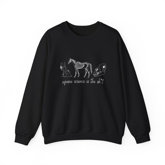 Equine Science is the Sh*t Crewneck Sweatshirt