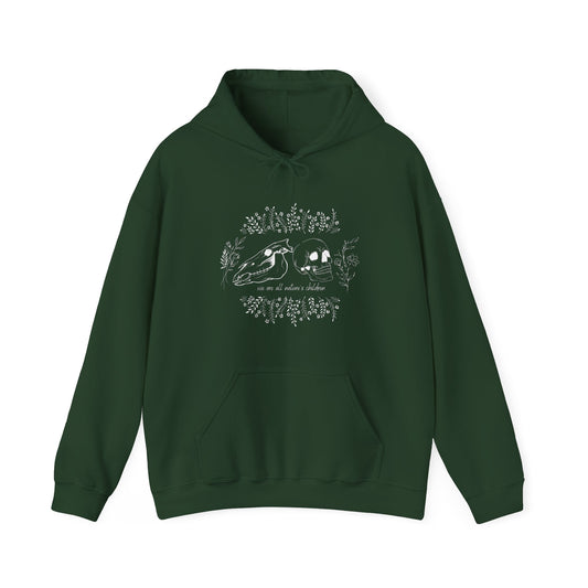 We Are All Nature's Children Unisex Hoodie