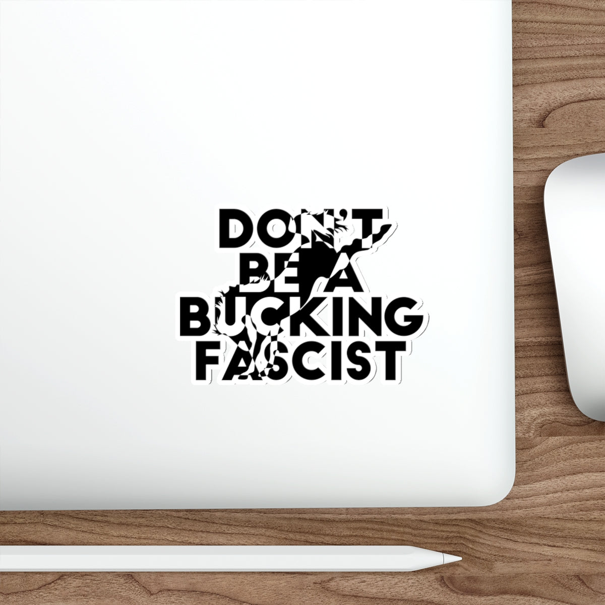 Buck Off Fascists Stickers