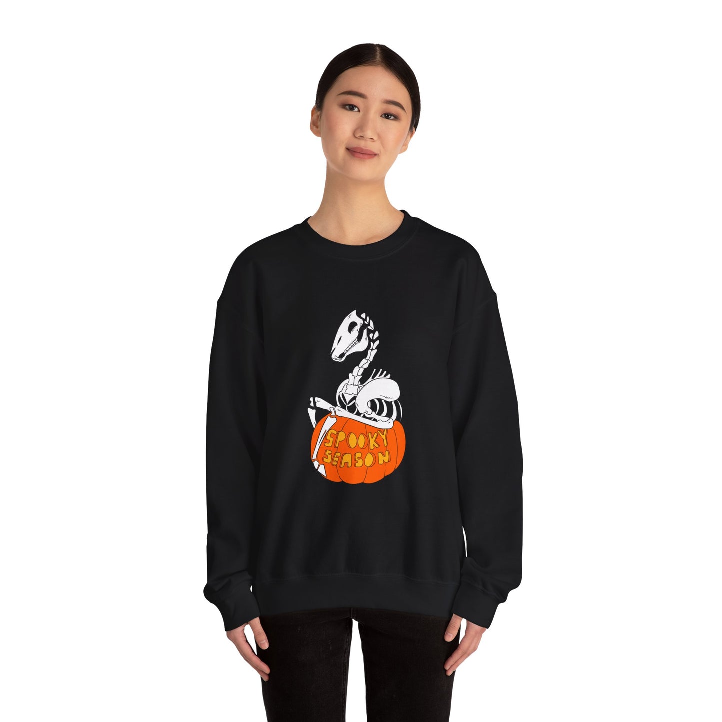Spooky Season Crewneck Sweatshirt