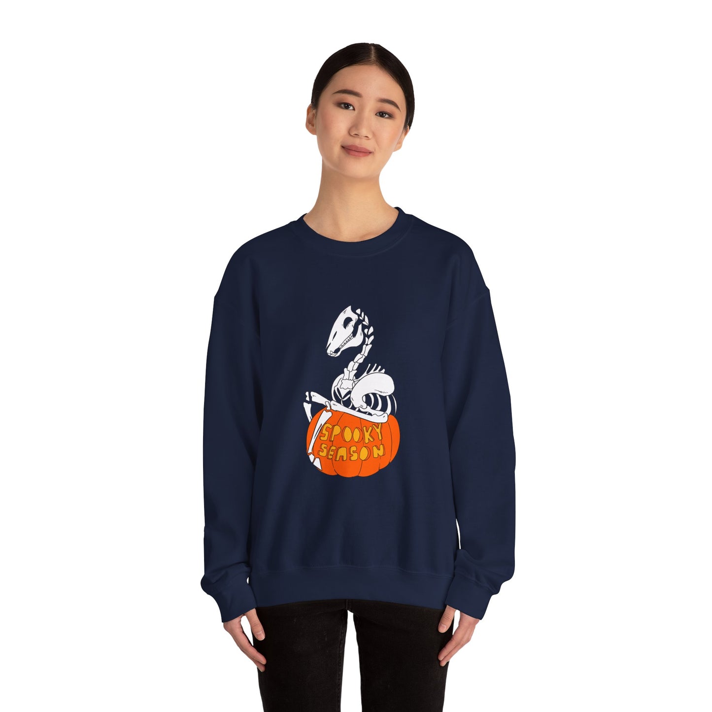 Spooky Season Crewneck Sweatshirt