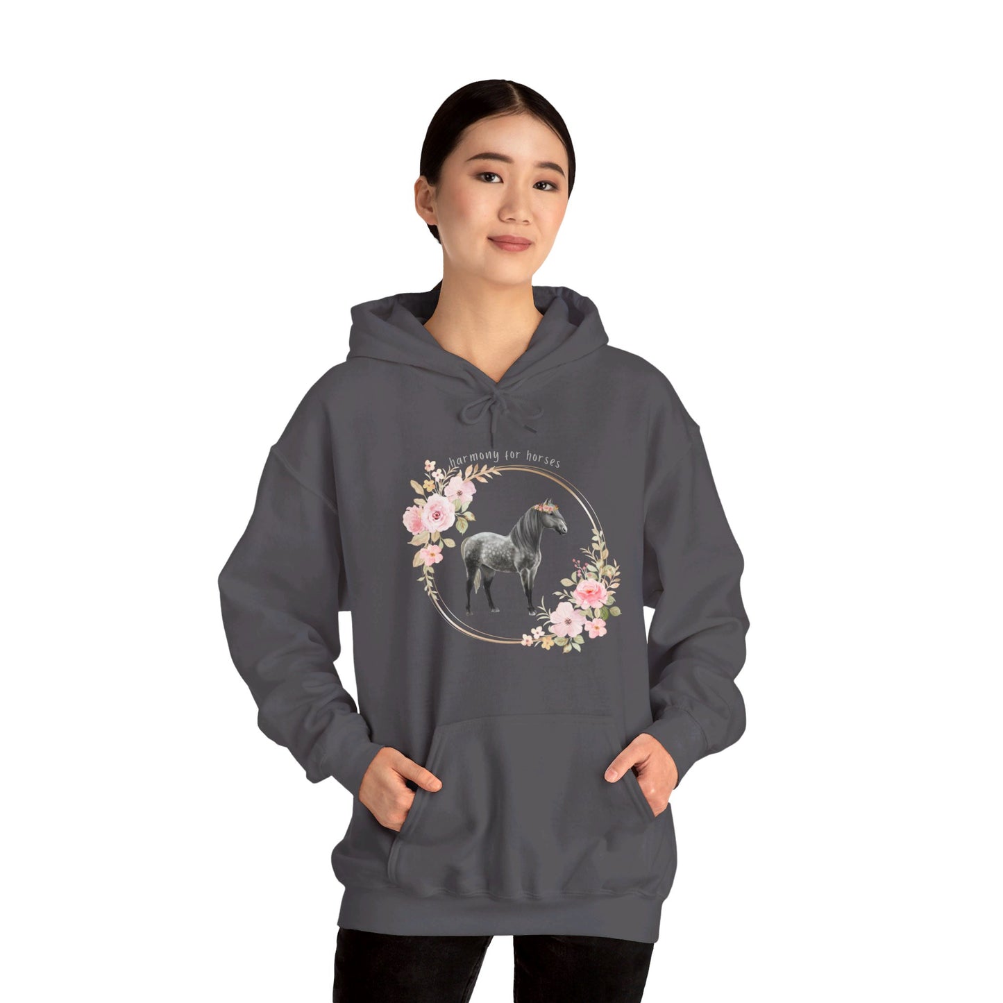 Harmony For Horses Hooded Sweatshirt