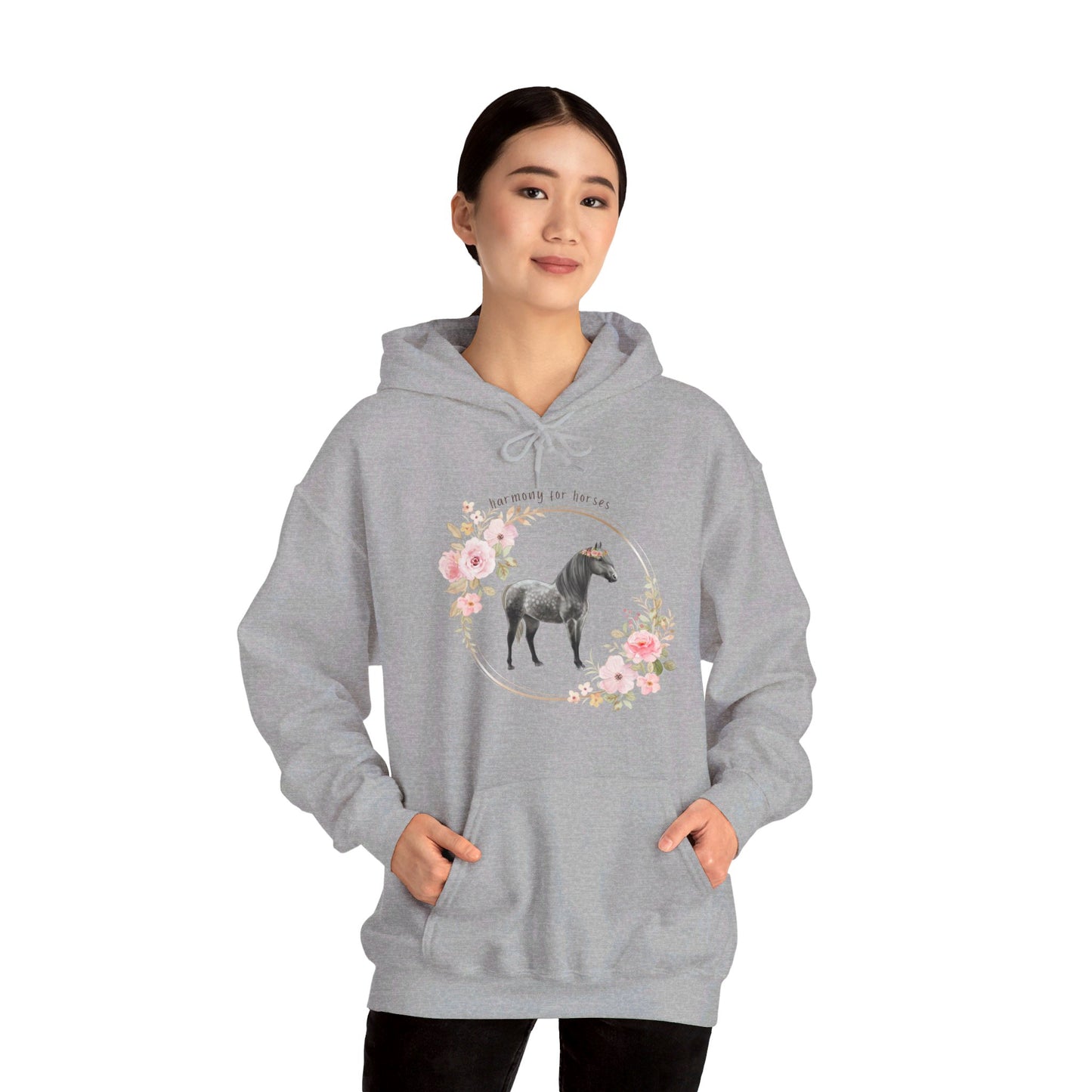 Harmony For Horses Hooded Sweatshirt