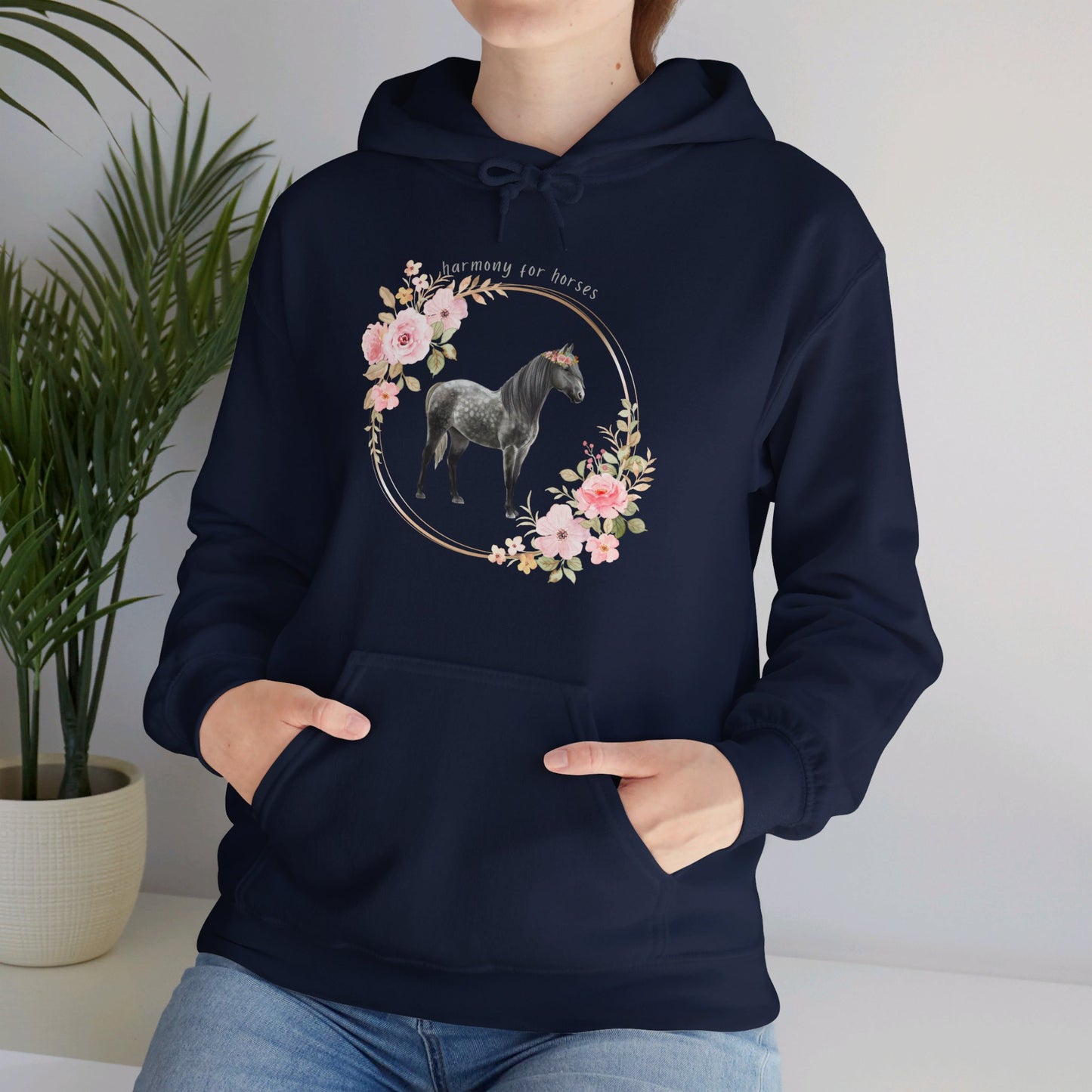 Harmony For Horses Hooded Sweatshirt