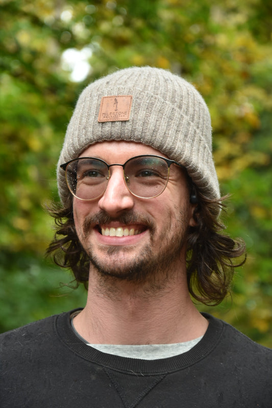 Merino Wool Satin Lined Beanie