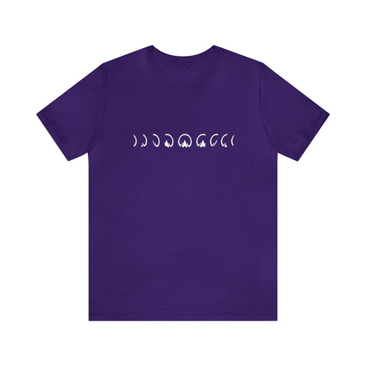 Barefoot Hoof Moon Phases Tee
