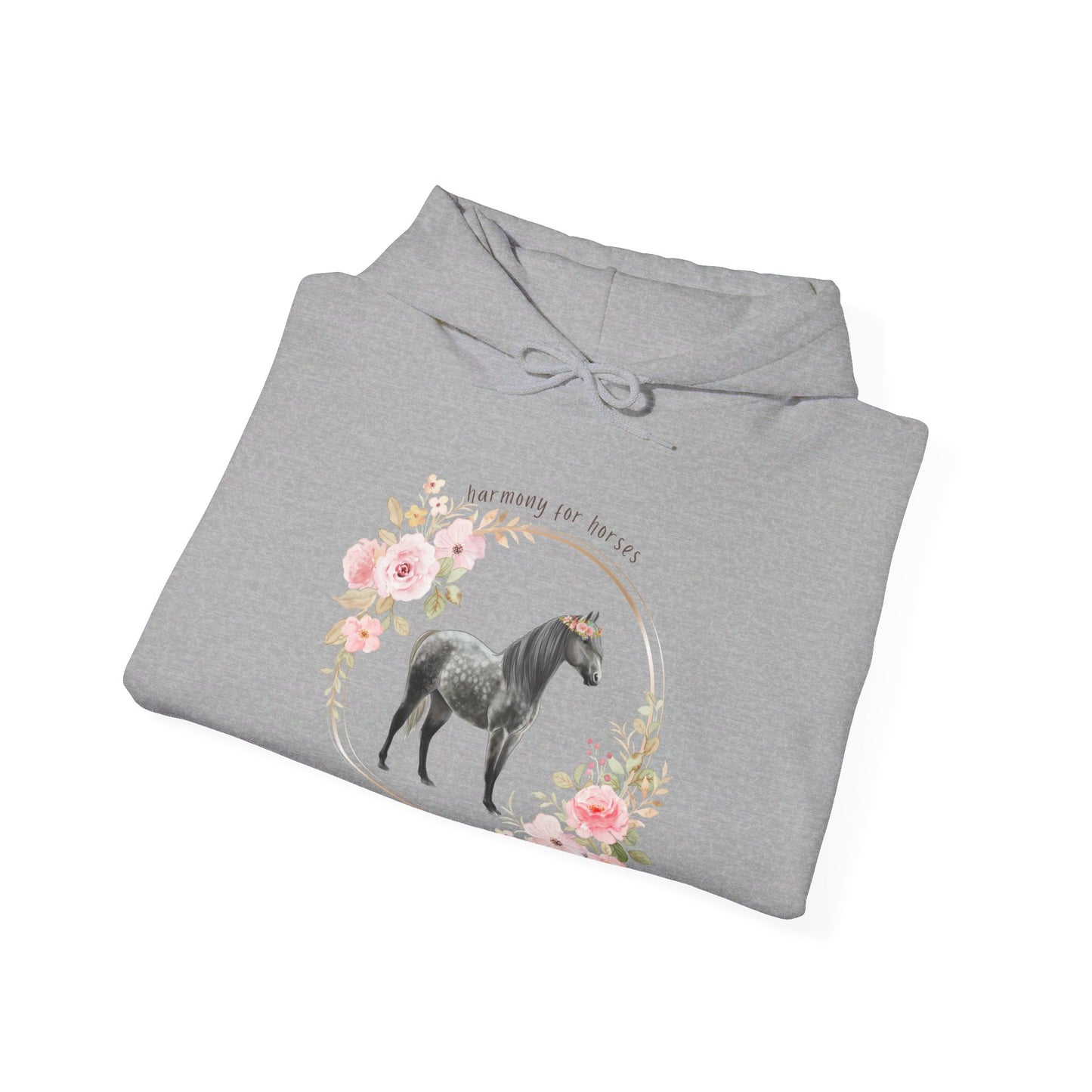 Harmony For Horses Hooded Sweatshirt