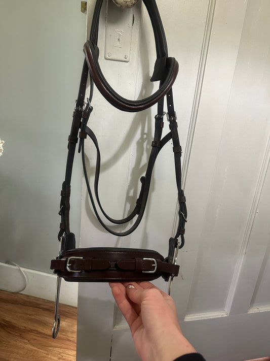 NEW Full BR Hackamore Bridle