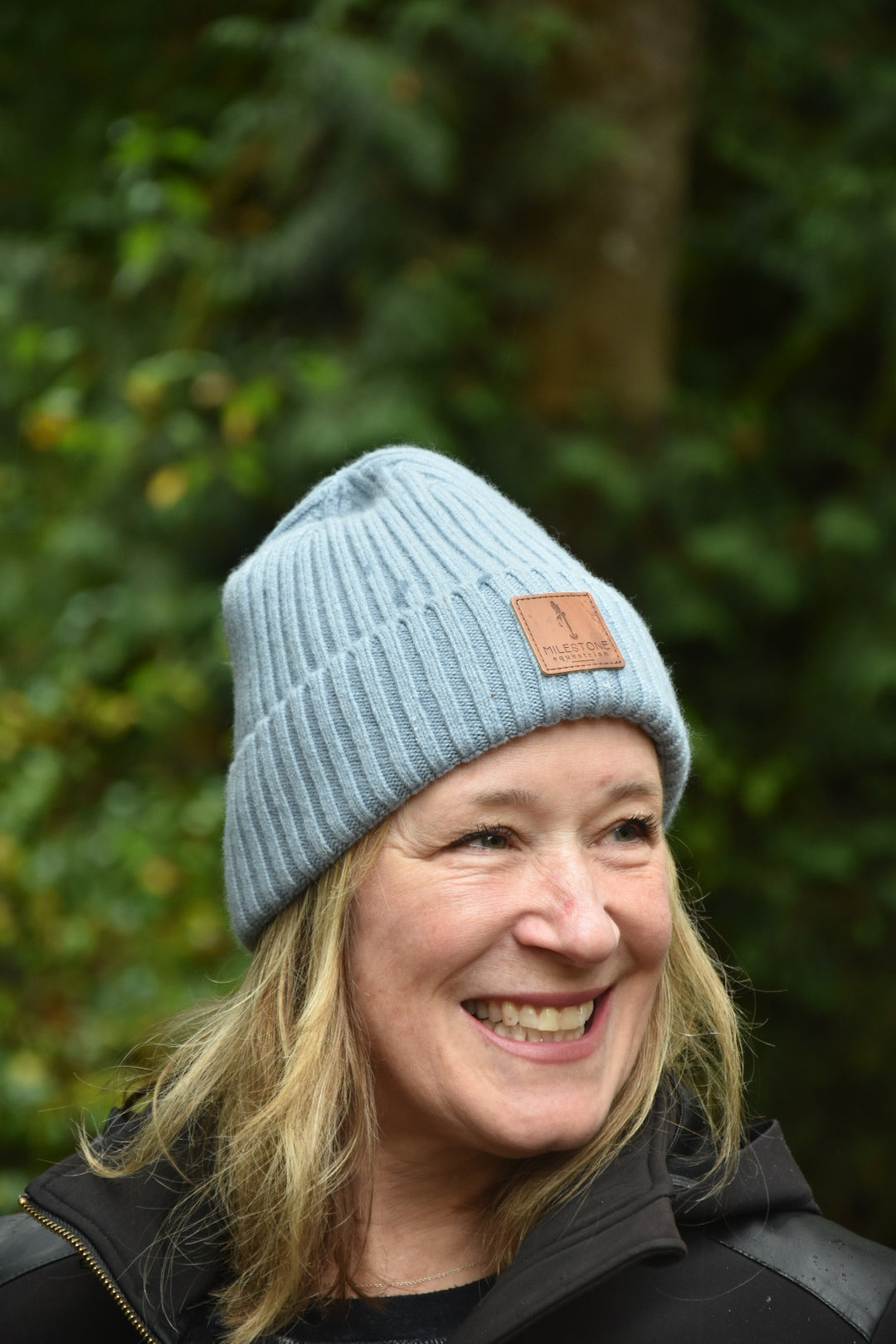 Merino Wool Satin Lined Beanie