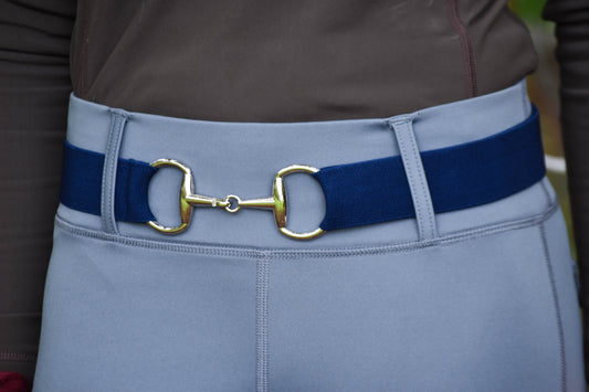 Snaffle Bit Belt