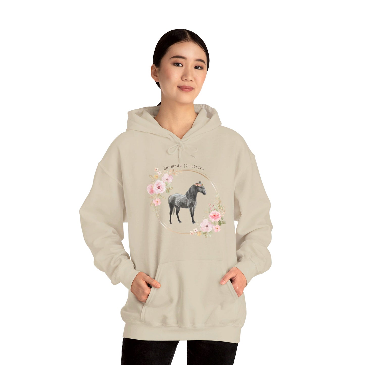 Harmony For Horses Hooded Sweatshirt