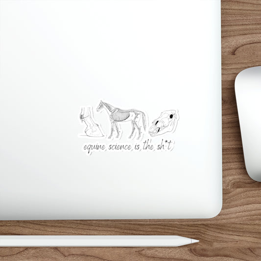 Equine Science is the Sh*t Stickers